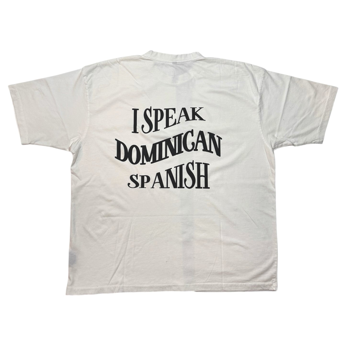 "I Speak.." Tee White