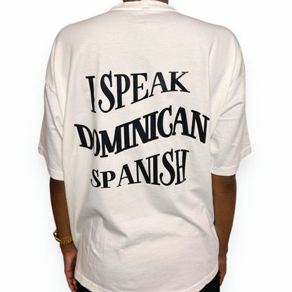 "I Speak.." Tee White
