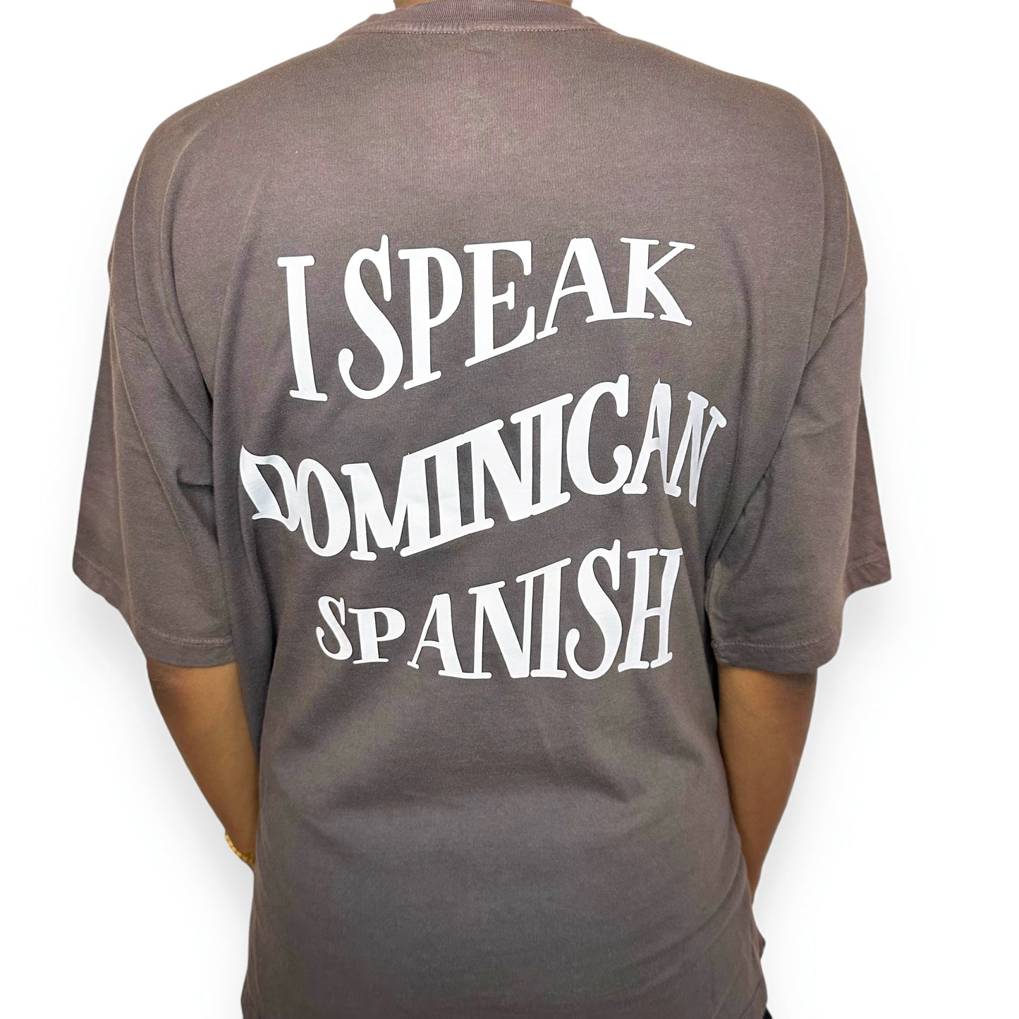 "I Speak.." Tee Mocha