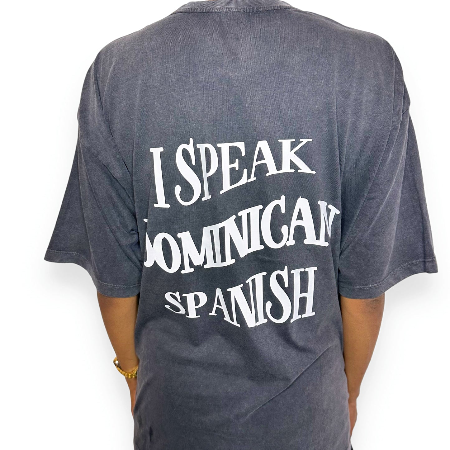 "I Speak.." Tee Black