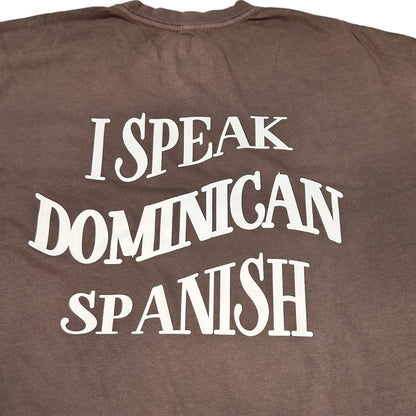 "I Speak.." Tee Mocha