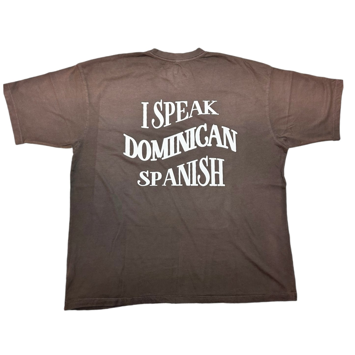 "I Speak.." Tee Mocha