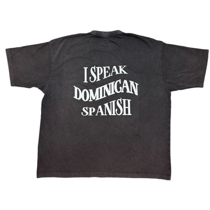 "I Speak.." Tee Black