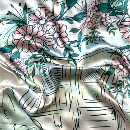 The Satin Scarf