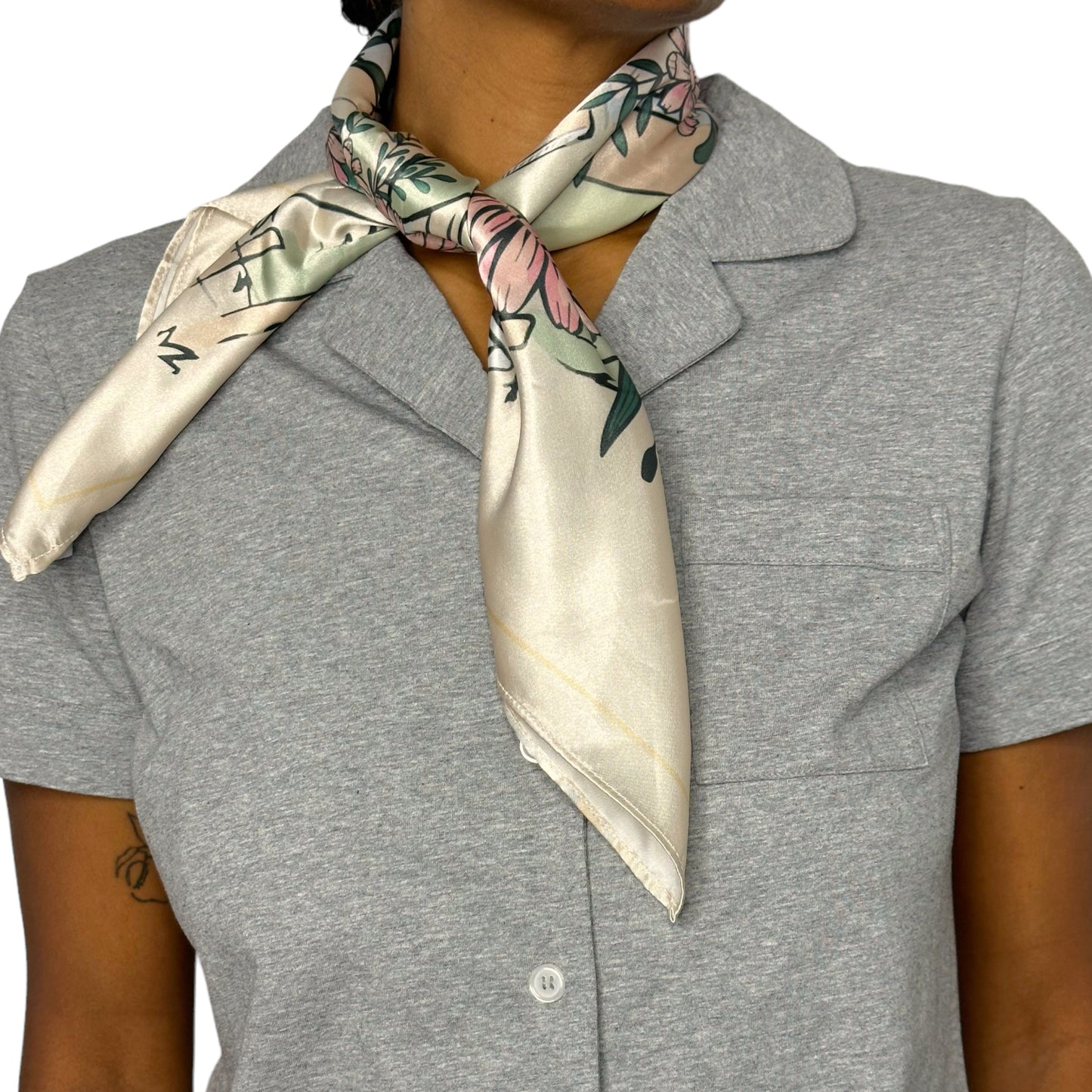The Satin Scarf