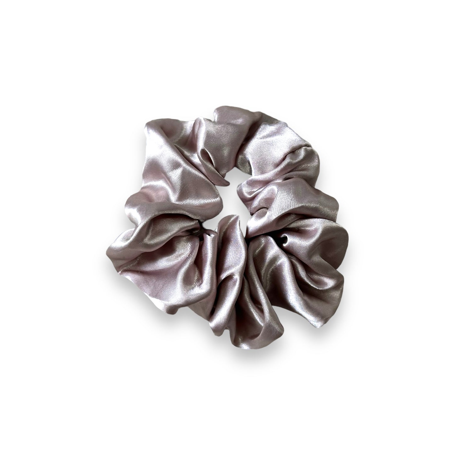 The Satin Hair Scrunchie